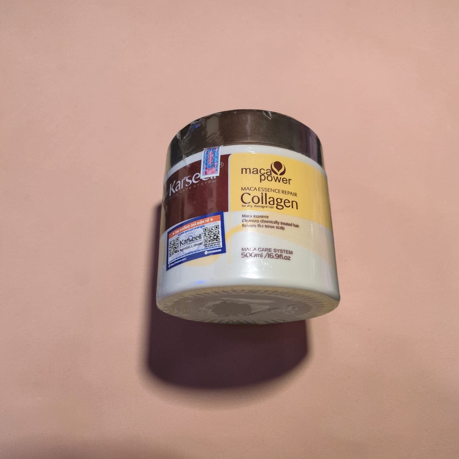 Mascarilla capilar 500 Ml