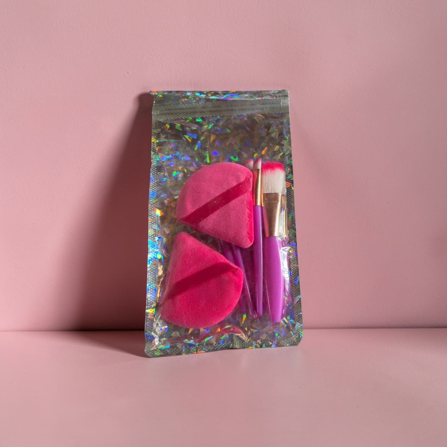 Set de brochas con esponja