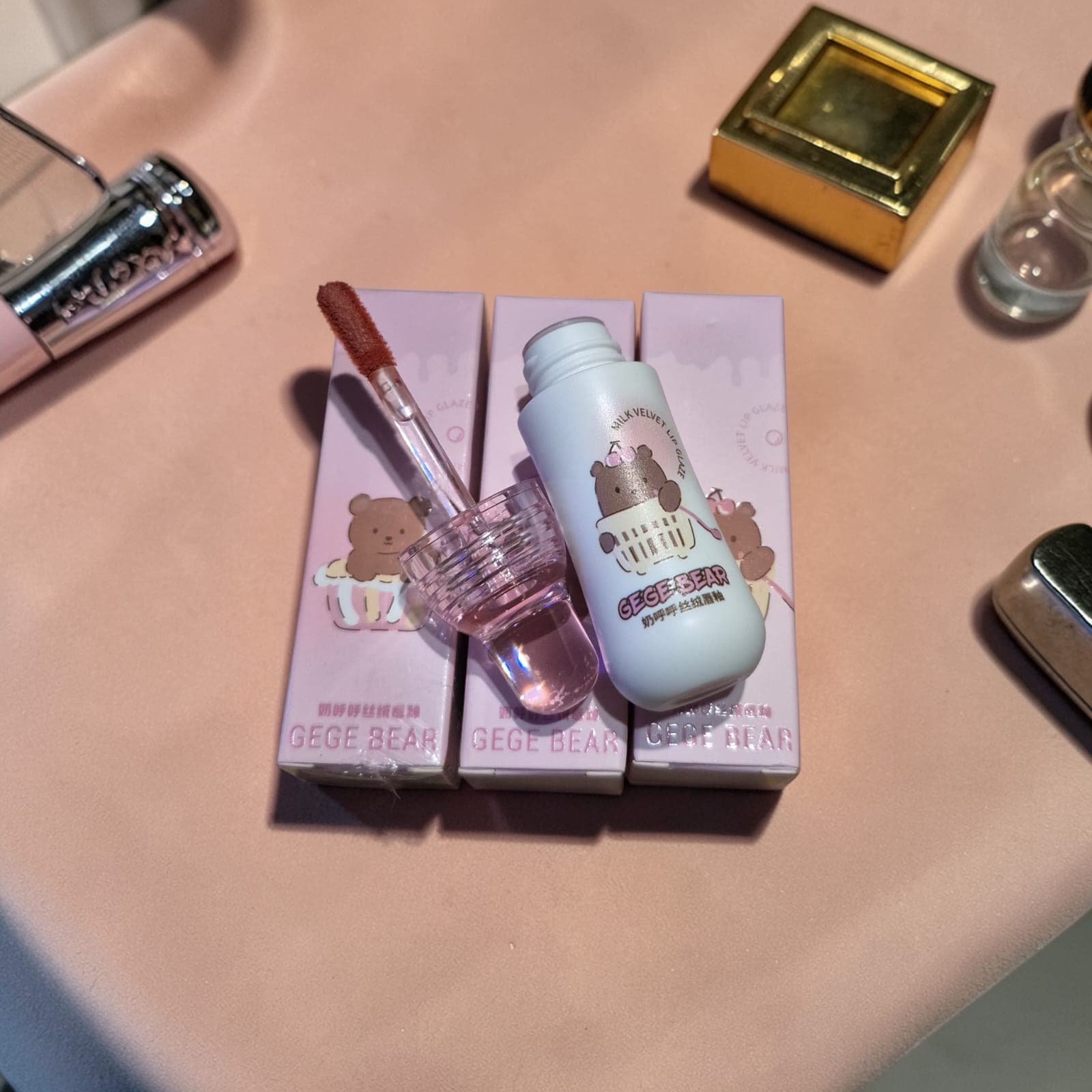 Lip Glaze Milk Velvet