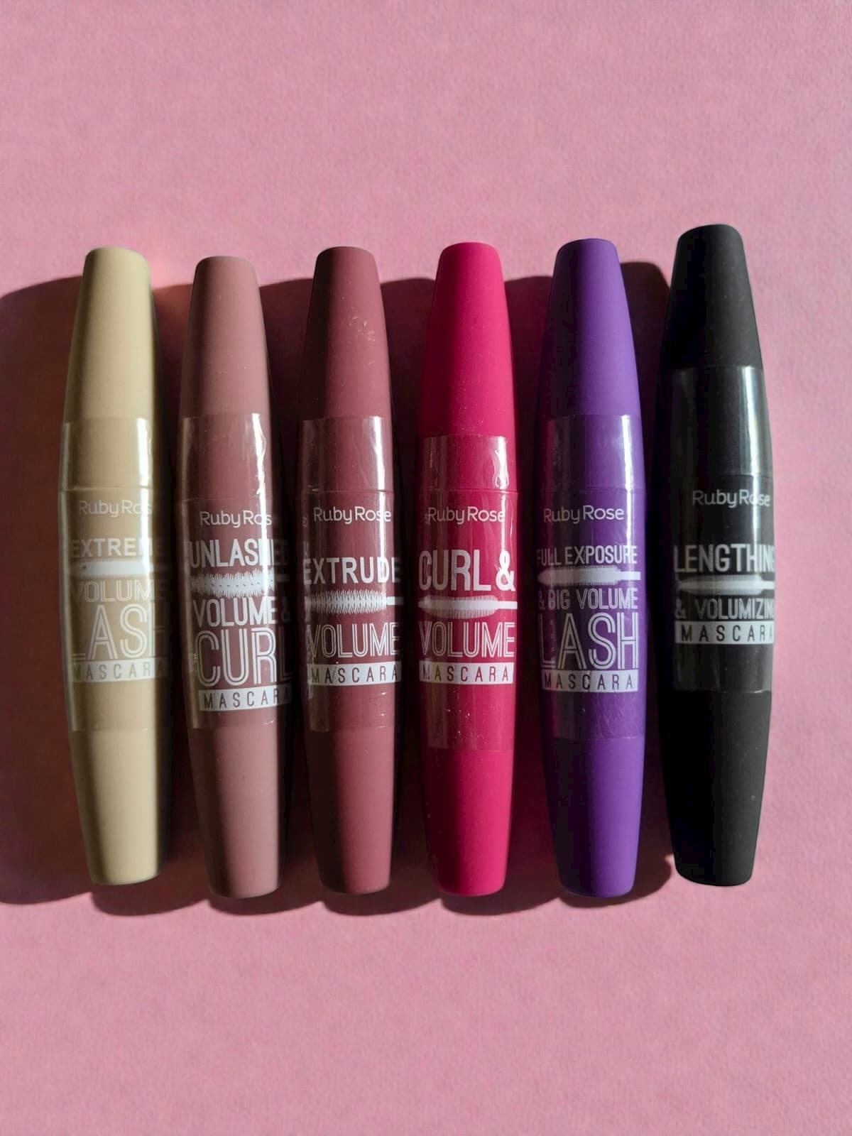 Mascara de pestañas