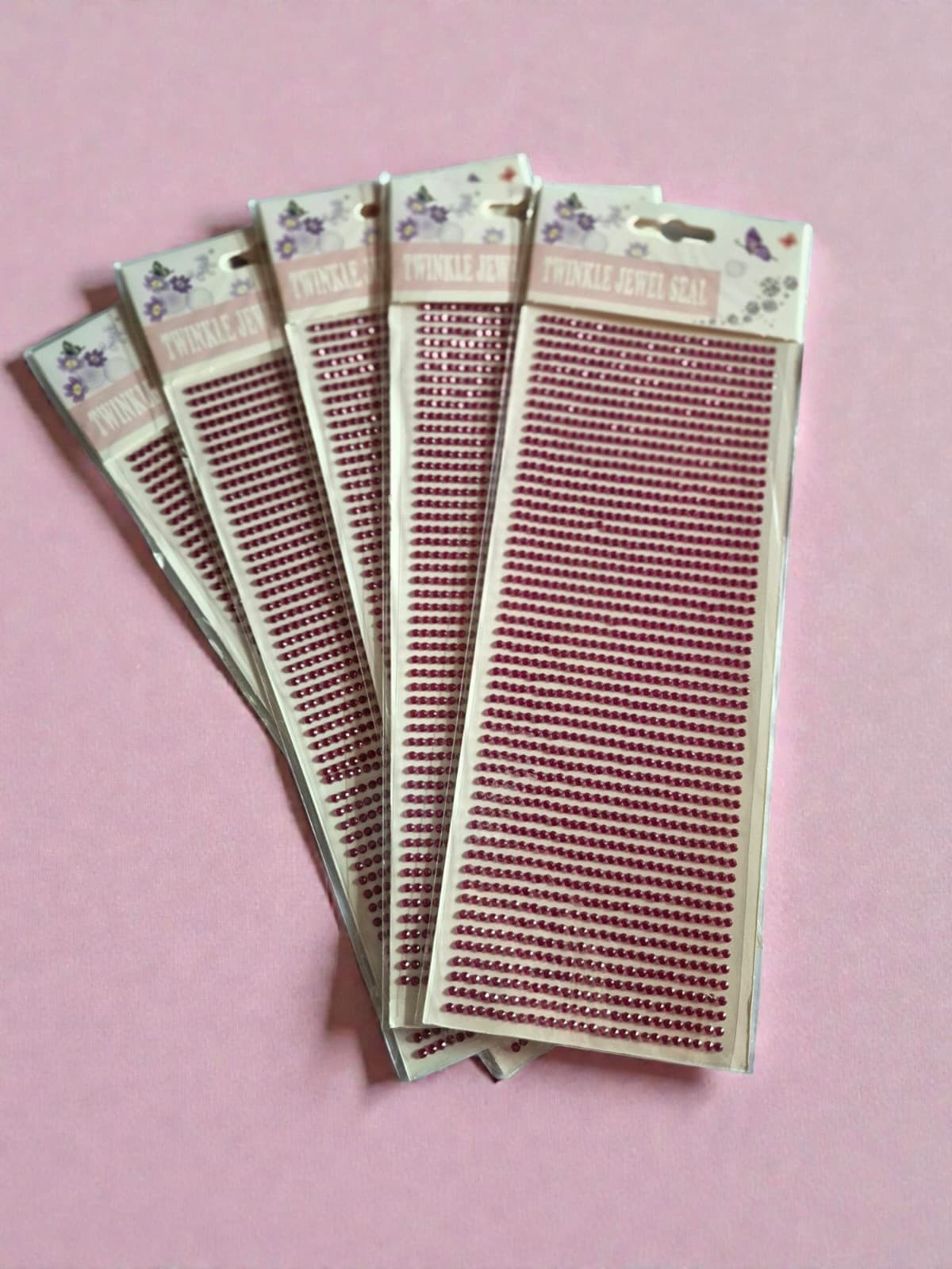 Strass autoadhesivas