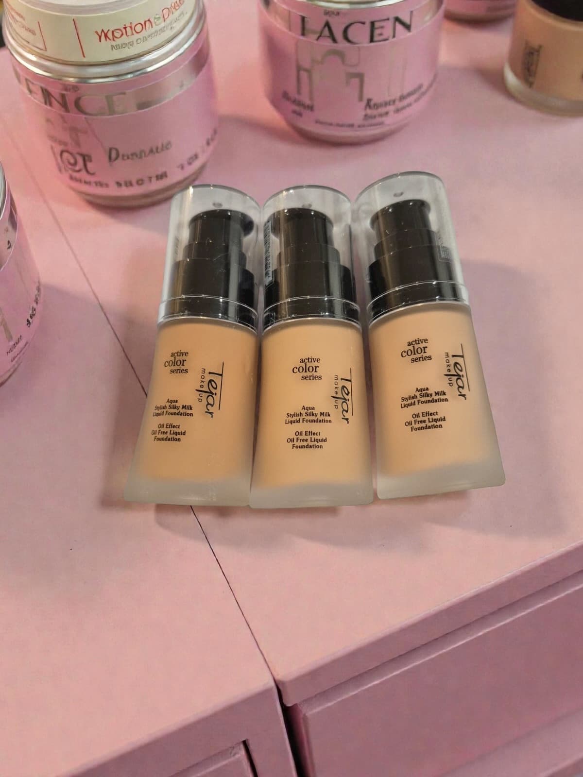 Base fluida de vidrio