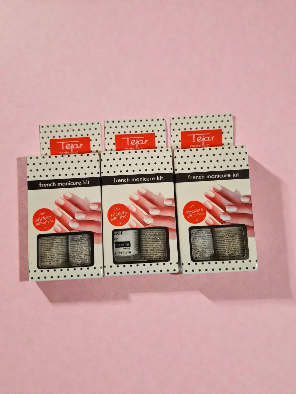 Esmalte set de francesitas