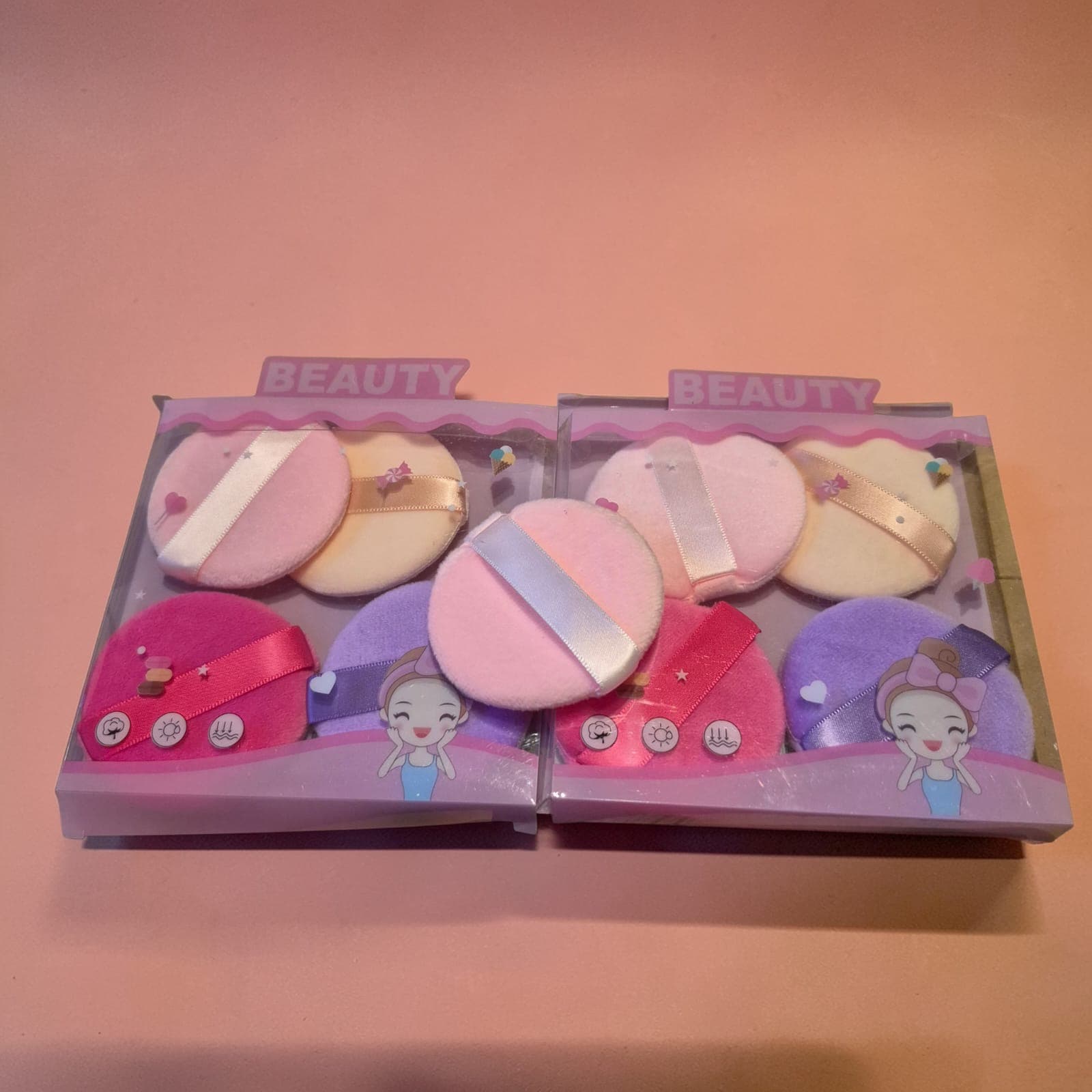 Esponja para polvo compacto