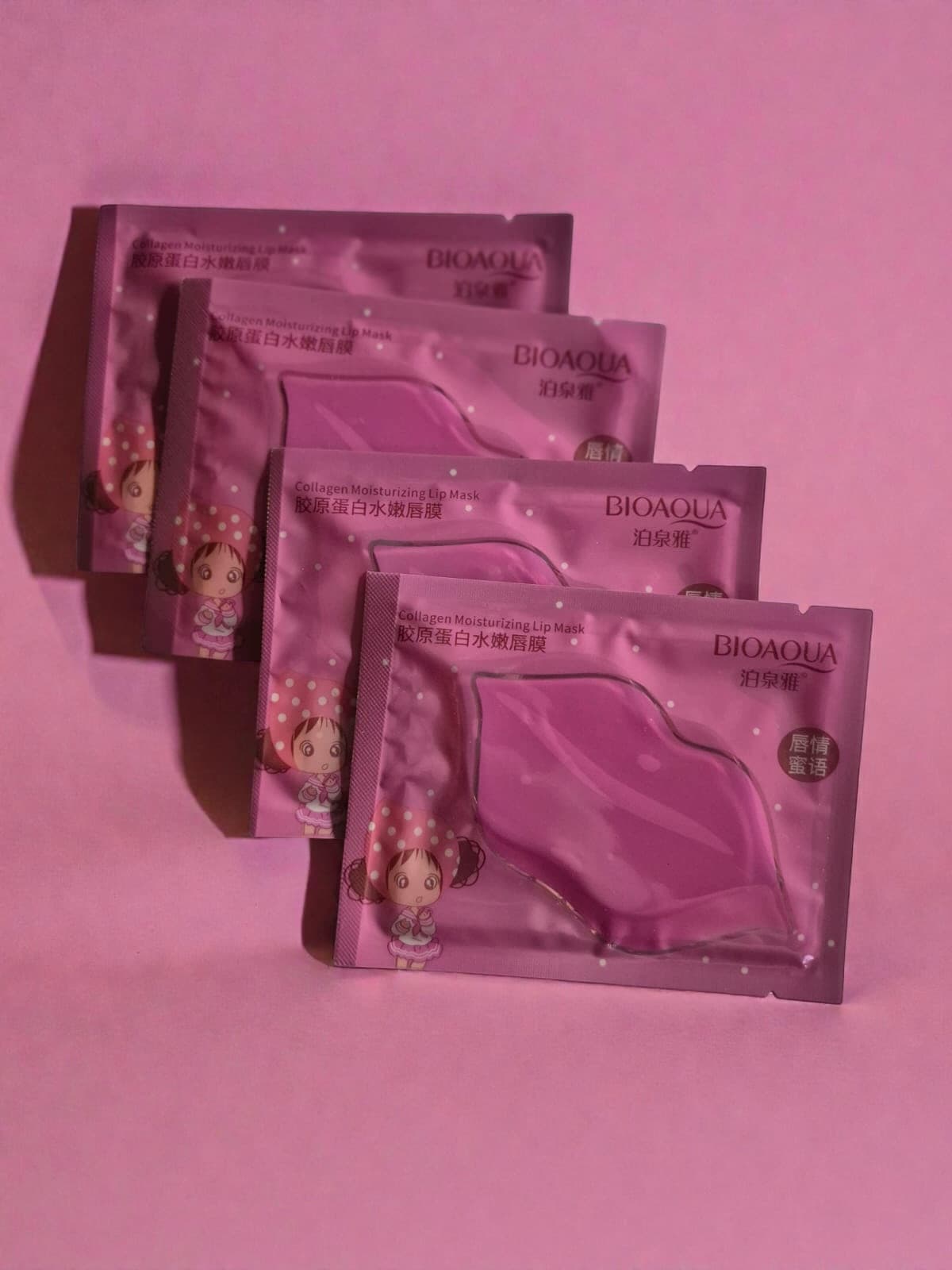 Mascarilla para labios